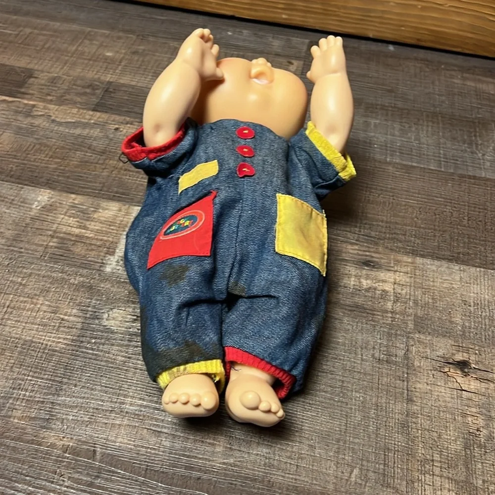 Cabbage Patch Infant Doll 1993 O.A.A Hard Body Vintage Retro Kids Girls Baby 90s